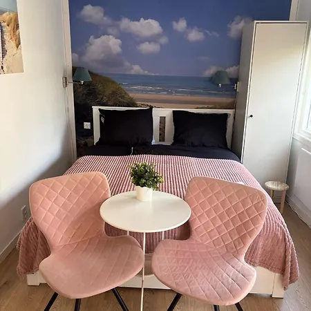 De Zandtaart Alojamento de Acomodação e Pequeno-almoço Egmond aan Zee