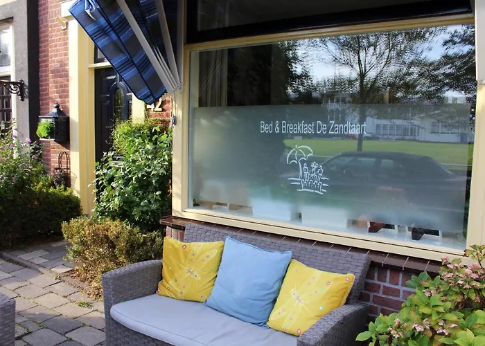 De Zandtaart 4* 海边的艾格蒙特