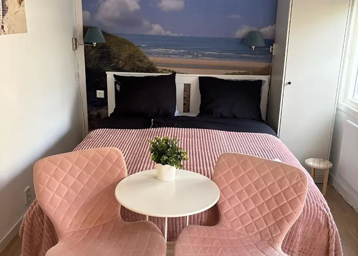 De Zandtaart 住宿加早餐酒店 海边的艾格蒙特