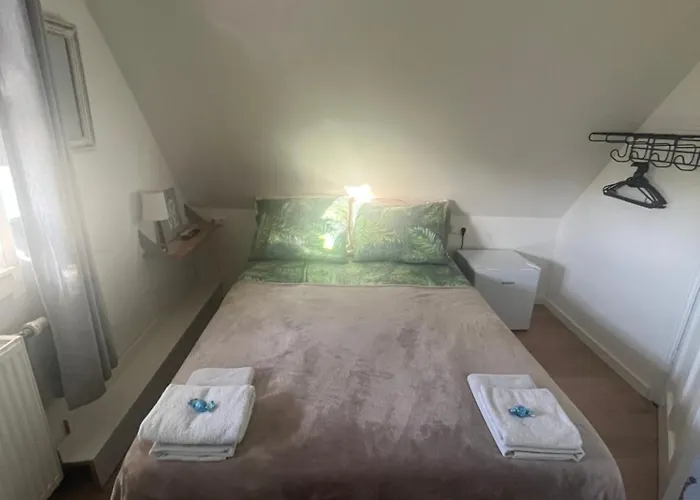 住宿加早餐酒店 De Zandtaart 海边的艾格蒙特