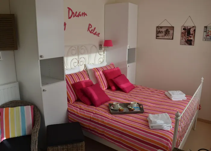 De Zandtaart 住宿加早餐酒店 海边的艾格蒙特