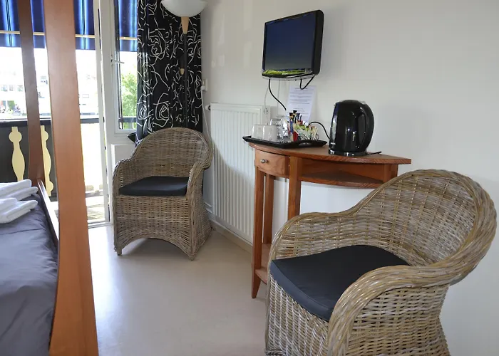 De Zandtaart 住宿加早餐酒店 海边的艾格蒙特