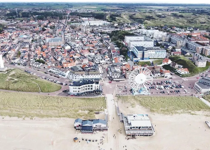 De Zandtaart 住宿加早餐酒店 海边的艾格蒙特