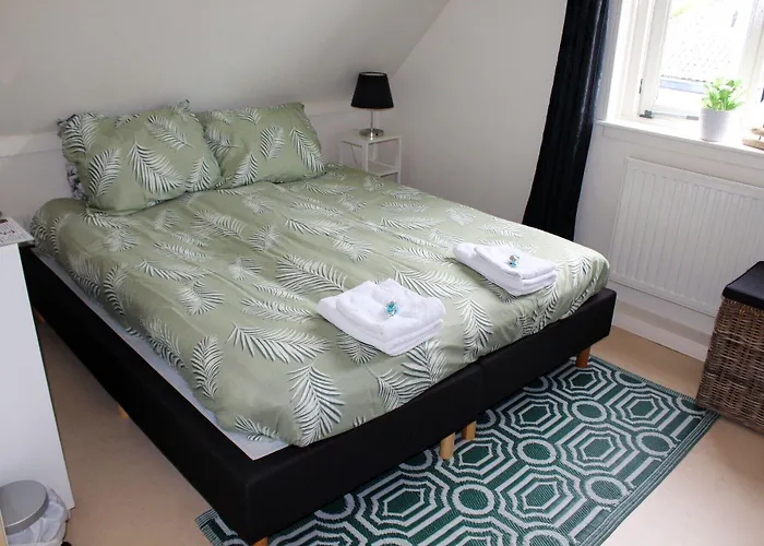 De Zandtaart 4* 海边的艾格蒙特